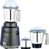 Bajaj Mixer Grinder Indian GX-3701 750W Nutri-Pro Feature 3 Jars Black UK & EU Factory Fitted Plug