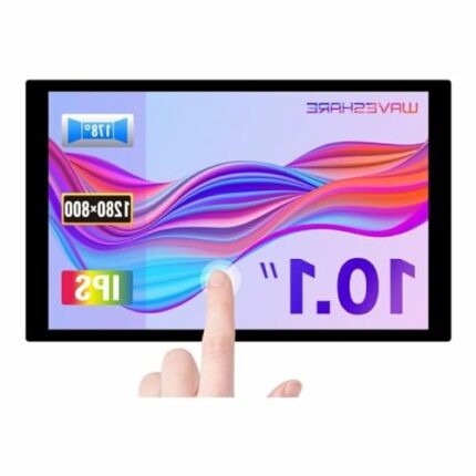 GRONGU Versatile 10.1 Inch Touch Panel For RaspberryPi4B/3B+Optical Bonding 1280×800 IPS Resolution 10 Point Screen