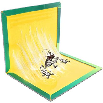 Sticky Traps Boards - 5 Pack Glue Trap Pests Trap for Indoor Outdoor Kitchen Garden