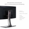 ViewSonic VP3881 38-inch WQHD+ IPS Curved Professional Monitor with 100% sRGB, Delta E<2, Hardware Calibration, HDR10 support, USB Type-C, HDMI,