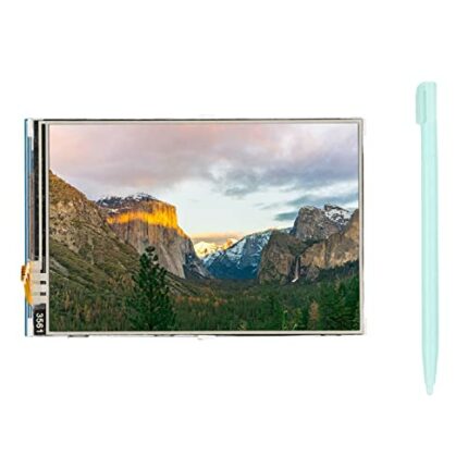 3.5 inchTouch Screen 480x320 Colorful TFT LCD Touchscreen Monitor Portable HDMI Display for Raspberry Pi,motherboards,Gaming Monitor