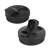 18oz Blender Cups with Sip & Seal Lids, Ninja Blender Replacement Parts Compatible with BL480, BL490, BL640, BL680 for Nutri Ninja Auto IQ Series