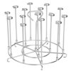 Skewer Stand, for Instant Pot 8 Qt Air Fryer Accssories, Stainless Steel Skewers Rack Holder Compatible with 8 Quart Pressure Cookers and for Nin
