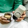 WACACO Minipresso NS2, Portable Espresso Maker Compatible with Nespresso Original Capsules and Compatibles, Manually Operated, 18 Bar Small Handh