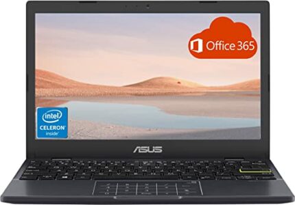 ASUS 2022 Vivobook Go 11.6" Ultra-Thin Light Business Student Laptop Computer, Intel Celeron N4020 Processor, 12Hours Battery, Win11S+1 Year Offi