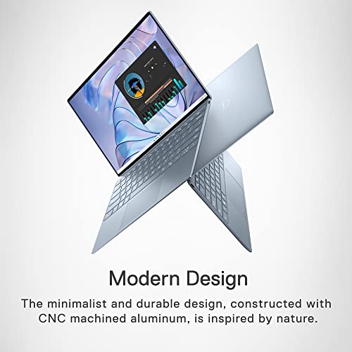 Dell XPS 13 9315 Laptop, 12th Gen Intel Evo Core i7-1250U, 13.4 Inch UHD+ 500nit Touchscreen, 16GB RAM, 512GB SSD, Backlit Keyboard, Fingerprint