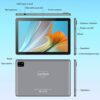 10 inch Tablet Android 12.0,6GB RAM 128GB ROM Expansion 1TB,AX WiFi,6000mAh Quick Charge,8MP+13MP Dual Camera,1280x800 IPS HD Glass Touchscreen,M
