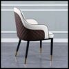 WALNUT Simple Home Chair Restaurant Hotel to Discuss the Meeting Chair to Eat Stool Desk Chair Parlor Chair (Color : A)