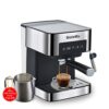 Biolomix 20 Bar Italian Type Espresso Coffee Maker Machine with Milk Frother Wand for Espresso, Cappuccino, Latte and Mocha
