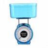 SUPERTOOL Kitchen Scale Compact Mini Mechanical Food Weighing Baking Scale 1Kg Capacity for Home Use - Random Color