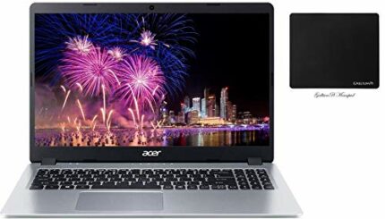 Newest Acer Aspire 5 15.6" FHD IPS 1080P Laptop, AMD Ryzen 3 3200U up to 3.5 GHz, 16GB RAM, 128GB PCIe SSD + 1TB HDD, WiFi, Backlit KB, HDMI, Blu