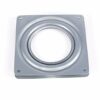 Rotating Swivel Plate - Square Metal Lazy Susan Bearing Turntable TV Rack Desk Tool 4"