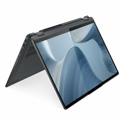 Lenovo IdeaPad Flex 5 | 16 Inch Full HD 1200p Touchscreen Laptop | Intel Core i7-1255U | 16GB RAM | 512GB SSD | Windows 11 Home in S mode | Storm