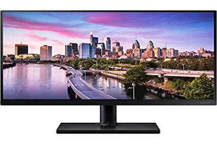 Samsung 61cm/24'' (1920x1200) F24T450GYU 16:10 5ms IPS HDMI DVI DisplayPort VESA Pivot Speaker WUXGA Black