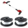 3PCS Spool Line Compatible with Einhell GE-CT 18/28 Li & GE-CT 18/28 Li TC Lawn Mower Replacement Parts 4.9m Length 1.6mm Diameter
