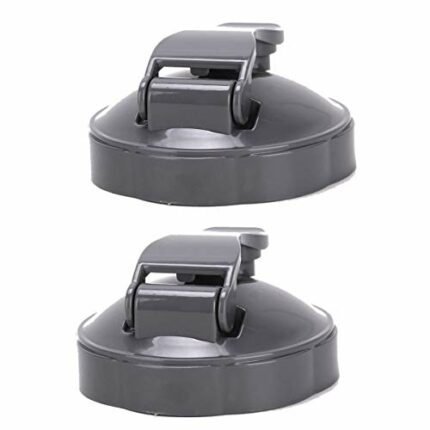 Accessories for Compatible with Nutribullet, Flip Top to-Go Lid for Compatible with Nutribullet 600W/900W Blender Replacement Part (Pack of 2)