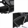 n/a Study/Office Chair Gaming Seat Pc Gamer Chair Rotating Office Furniture with Handrails Mesh Chair