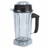 Vitamix Container, Blender Container Blender Parts Container for Vitamix 2000ml, Replacement Container Jug 64Oz for Vitamix Blender, Transparent