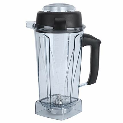 Vitamix Container, Blender Container Blender Parts Container for Vitamix 2000ml, Replacement Container Jug 64Oz for Vitamix Blender, Transparent