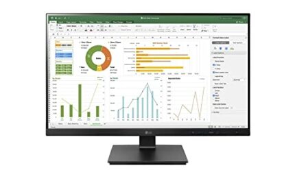 LG 60,4cm/24'' (1920x1080) 24BN65YP-B 16:9 5ms IPS DP HDMI USB DVI Pivot Speaker Full HD Black