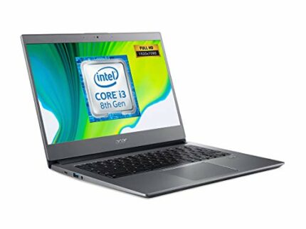 Acer Chromebook 714 CB714-1W (Intel Core i3-8130U, 8GB RAM, 128GB eMMC, 14 inch Full HD Display, Chrome OS, Iron) NX.HAYEK.007