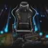 FMXQYH Gaming Chair for Adults, Ergonomic Office Chair with Height Adjustable, Computer Chair PU Leather Material Can Be for Office, Home and Pla