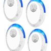 Ultrasonic Pest Repeller, Electronic Mouse Repellent plug in Pest Control for Mouse, Anti, Rat, Spider, Rodent, Fly, Mosquitoes, Harmless to Pets