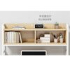 Study Table Student Desk Bookshelf Combination Computer Desktop Table Home Bedroom Office Table Without Chair
