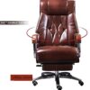 YT.JYUERI Relax Comfortably Safe Home Office Desk Chairs, Microfiber Leather boss Chair, Business Reclining boss Chair, Comfortable sedentary Exe