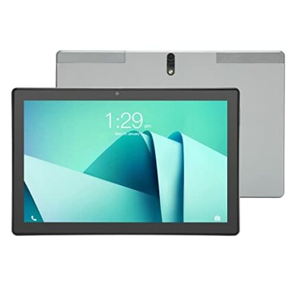 GOWENIC 10in Tablet, FHD IPS Touchscreen Tablet 4G LTE Calling Tablet PC, 6GB RAM 256GB ROM, Octa Core Processor, Dual Band, 5MP Front 8MP Rear C