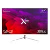 X= XC27WQ 27" VA 1440p 165Hz FreeSync/G-Sync DP HDMI Curved RGB Gaming Monitor with speakers