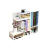 NXYJD Bookshelf, Floor Standing Tree Bookcase in Living Room/Home/Office, Bookshelves Storage Rack for CDs/Movies/Books