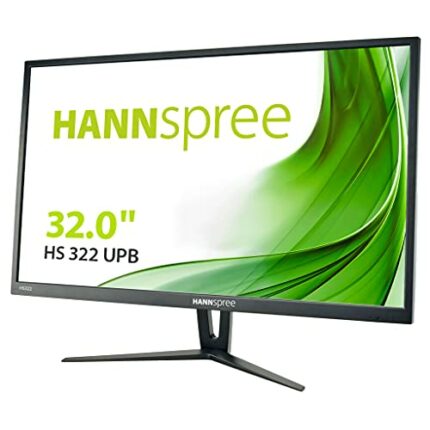 Hannspree 80cm/31,5'' (2560x1440) HS322UPB 16:9 5ms HDMI DisplayPort USB VESA Speaker WQHD Black