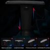 FMXQYH Gaming Chair for Adults, Ergonomic Office Chair with Height Adjustable, Computer Chair PU Leather Material Can Be for Office, Home and Pla