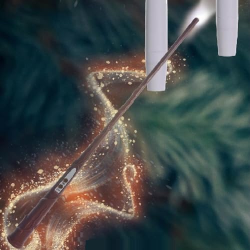 Noma Magic Candles with Wand Remote : Battery : 10x Hanging Candles : White : 1021100