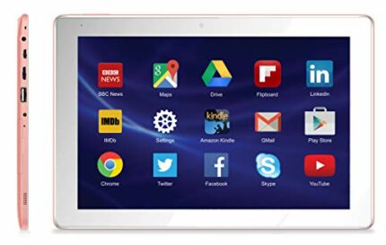 Cello T1045PN 10.1" Quad Core Tablet 16GB Android 7.0 Front and rear camera (Rose Gold)