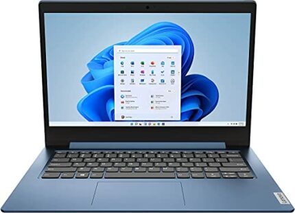 Lenovo IdeaPad 1 Laptop, 14.0" FHD Display, Intel Celeron N4020, 4GB RAM 128GB SSD, Intel UHD Graphics 600, Webcam, HDMI, WiFi, Bluetooth, 1 Year