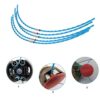 YWNYT Bosch F016800182 Trimmer Line, Extra Strong Cutting Thread Grass Trimmer Spool Thread for ART30 Combitrim Strimmer, 31cm × 3.5mm (30)