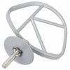 SPARES2GO Aluminium Chef K Beater for Kenwood Stand Mixer Whisk Attachment A701 A901 KM (Replacement for Circlip Type)