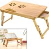 N/A Folding Laptop Table Portablefor Living Room, Desk, Terrace, Office, Kitchen and Lounge