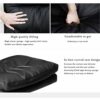 n/a Executive Office Comfort Core Cushions, Ergonomic High Back Chair, Bonded Leather, Black