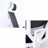 ygqbgy Study/Office Chair Gaming Seat Pc Gamer Chair Rotating Office Furniture with Handrails Mesh Chair