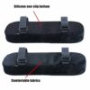 ECOSWAY 2pcs Ergonomic Memory Foam Elbow Pillow,Universal Padded Chair Armrest Pads for Home Office Chair Elbow Relief