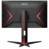 AOC Q24G2A/BK 23.8" Widescreen IPS Black Multimedia Monitor (2560x1440/1ms/2xHDMI/DisplayPort)