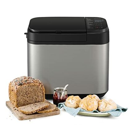 Panasonic SD-YR2550SXC Fully Automatic Breadmaker, Horizontal Design and Yeast Dispenser, 31 Automatic Programmes,, Dual Temperature Sensors, 13
