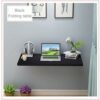 Folding Wall Mounted Table Multi-Function Wall Mount Laptop Desk Writing Desk Home Office Computer Desk, Drop Leaf Table,C-80 * 50cm/31.5 * 20in