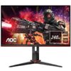 AOC AGON AGM700 Gaming Mouse 16,000 DPI Omron Switches RGB Effects Adjustable DPI weight Gaming 24G2U5 24 Inch FHD Monitor, 75Hz, 1ms, IPS, AMD F