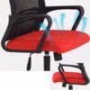 Ygqbgy Furniture Mid-Back Mesh Multifunction Executive Swivel Ergonomic Office Chair with Adjustable Arms