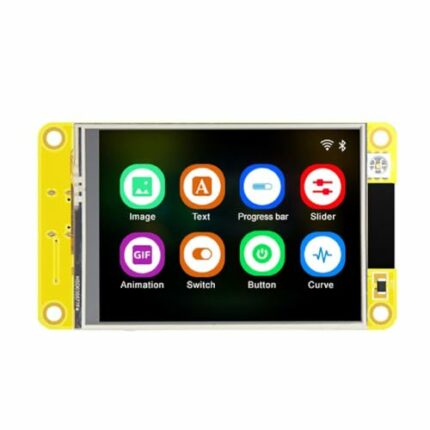 ESP32 Development Board Capacitive Touch Screen 2.4inch IPS WIFI Module ESP32-S3-WROOM-1 LVGL 240x320 Resolution Display