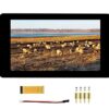 4.3inch DSI LCD Display with Case for Raspberry Pi 4B, 800×480 Capacitive Touchscreen MIPI DSI Display Support Raspbian/Ubuntu/Kali/Retropie/WIN1
